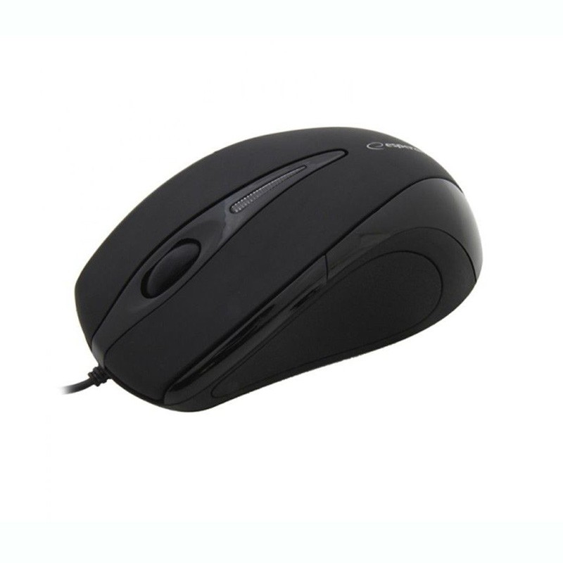 Mouse optic Sirius, cu fir, 800 DPI, interfata USB tip A, negru - imagine 4